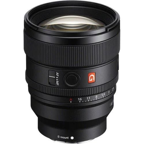 Sony FE 85mm f/1.4 GM II Lens (Sony Eurasia Garantili)