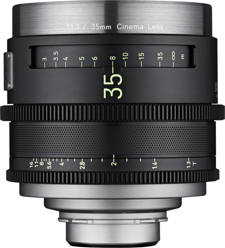 XEEN MEISTER 35mm T1.3 Cine (Arri PL)