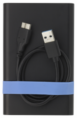 Verbatim 2.5 Katuhal SSD / HDD Muhafaza Kutusu Usb 3.2 Bağlantılı-(53106)