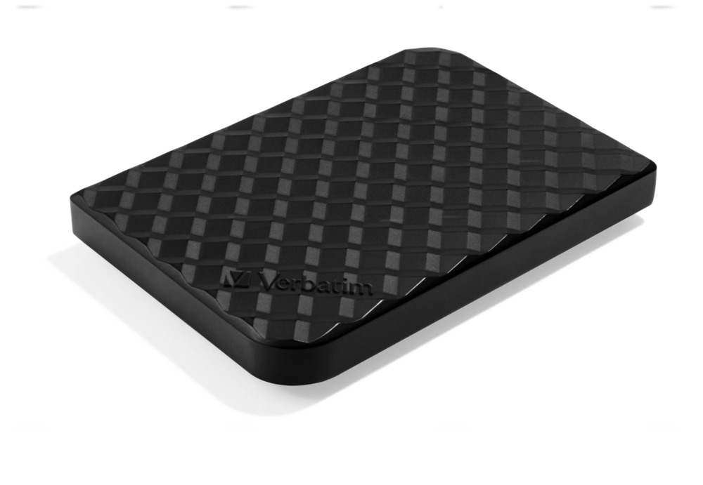 Verbatim 1TB Taşınabilir Harddisk  HDD Usb 3.2 Siyah Renk-(53194)
