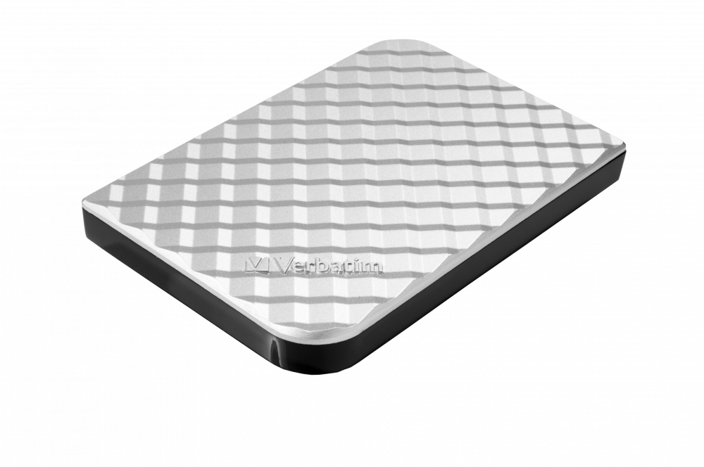 Verbatim 2TB Taşınabilir Harddisk  HDD Usb 3.2 Gri Renk-(53198)