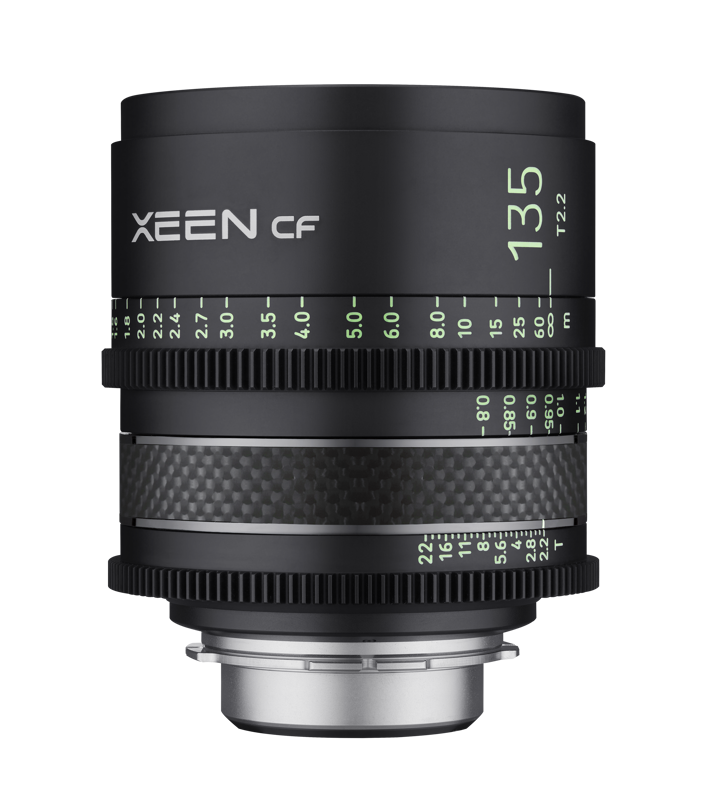 XEEN CF 135mm T2.2 Cine (Arri PL)