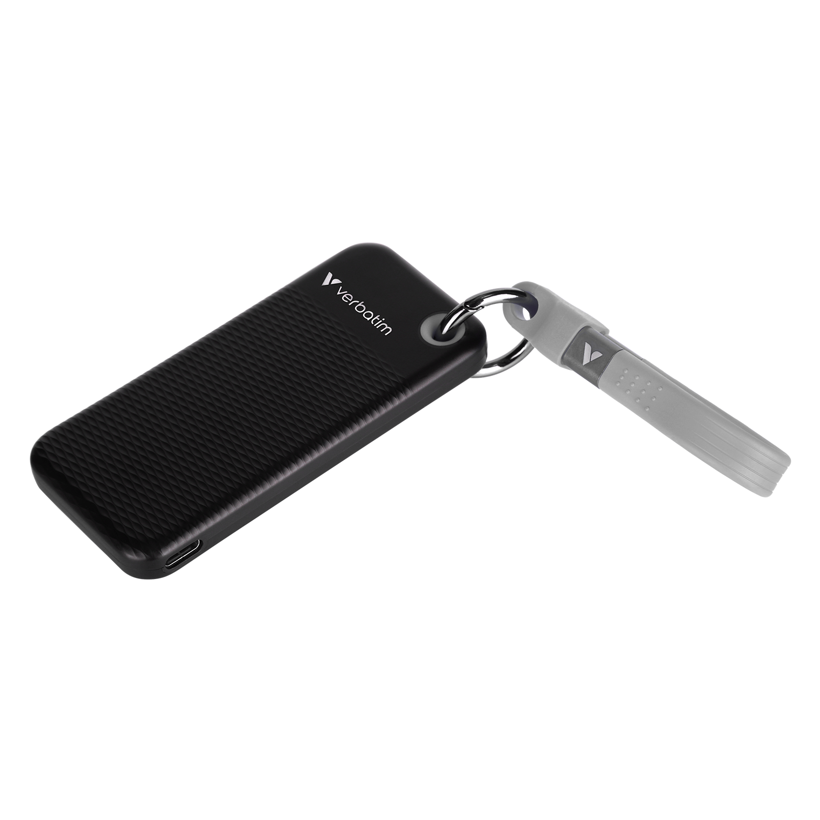 Verbatim 1TB Pocket Mini Taşınabilir SSD Usb 3.2 - 1000MB/S-1000MB/S Siyah/ Gri Kablo Dahil-(32190) (ARTIKEL NO: 1248830)