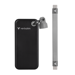 Verbatim 1TB Pocket Mini Taşınabilir SSD Usb 3.2 - 1000MB/S-1000MB/S Siyah/ Gri Kablo Dahil-(32190) (ARTIKEL NO: 1248830)