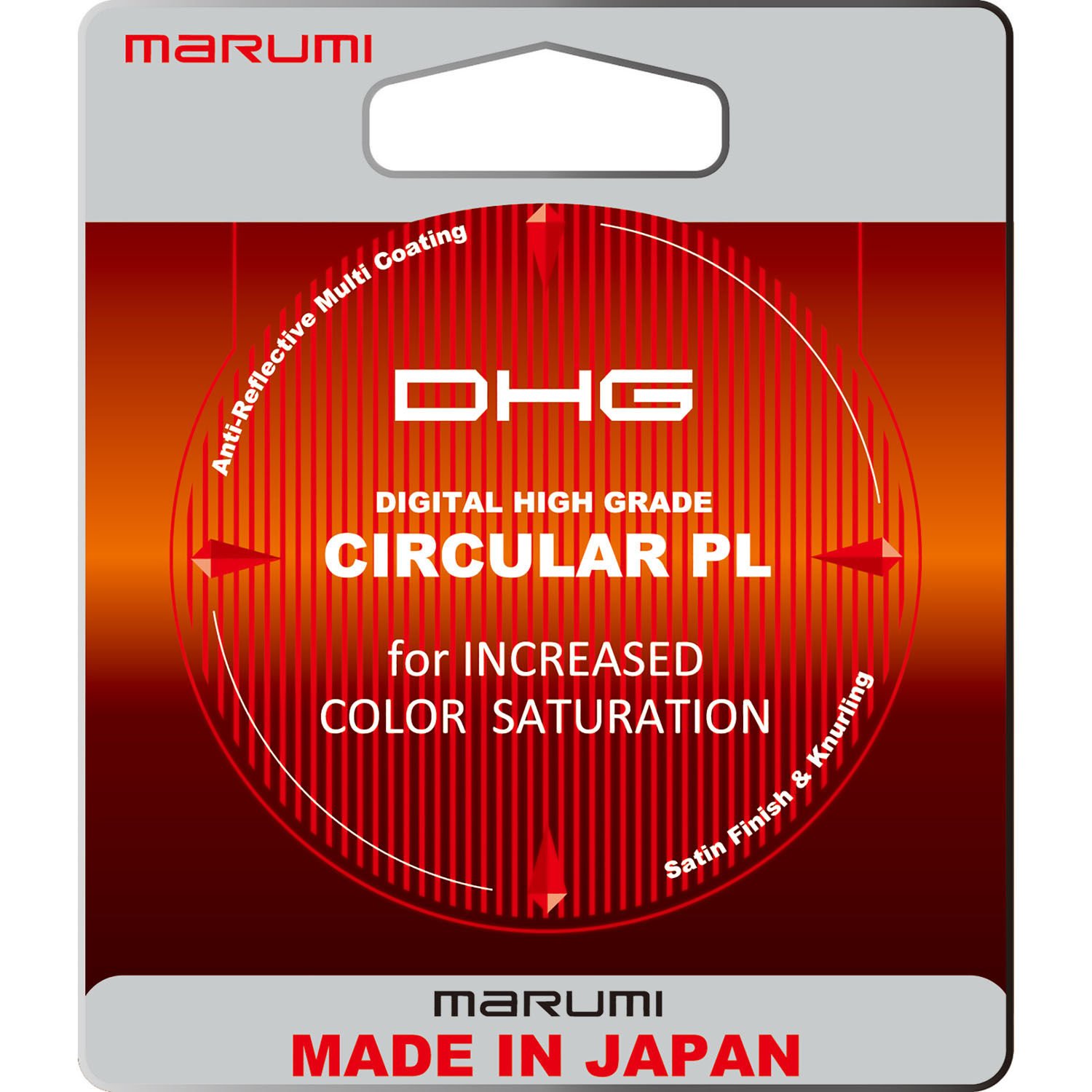 Marumi DHG CİRCULAR PL.D 82mm Filtre