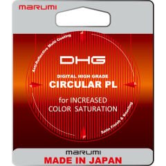 Marumi DHG CİRCULAR PL.D 72mm Filtre