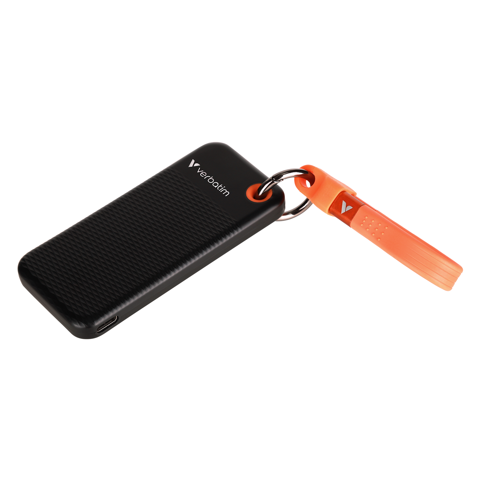 Verbatim 1TB Pocket Mini Taşınabilir SSD Usb 3.2 - 1000MB/S-1000MB/S Siyah/ Turuncu Kablo Dahil (32193)