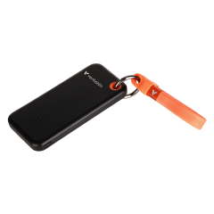 Verbatim 1TB Pocket Mini Taşınabilir SSD Usb 3.2 - 1000MB/S-1000MB/S Siyah/ Turuncu Kablo Dahil (32193)