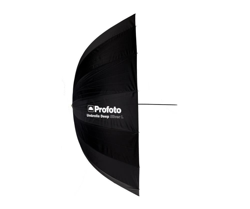 Profoto 100978 Deep Silver L 130cm Şemsiye