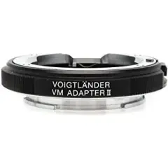 Voigtländer VM E-mount adapter II