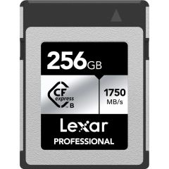 Lexar Silver Series CFexpress Type-B 256 GB Hafıza Kartı