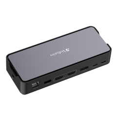 Verbatim 15 Port Usb C Bağlantılı Dock 2 x HDMI, 1 x DPort, 1 x RJ45, 1x Usb-A 3.2 Gen2, 2x Usb-A 3.2 Gen1, 1 x Usb-A2.0(32171)