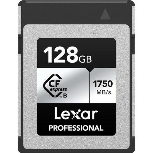 Lexar Silver Series CFexpress Type-B 128 GB Hafıza Kartı
