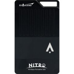 Exascend Nitro Portable SSD USB4 Black 4TB
