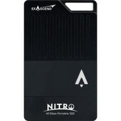 Exascend Nitro Portable SSD USB4 Black 4TB