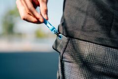 Verbatim 1TB Pocket Mini Taşınabilir SSD Usb 3.2 - 1000MB/S-1000MB/S Siyah/ Mavi Kablo Dahil-(321901)