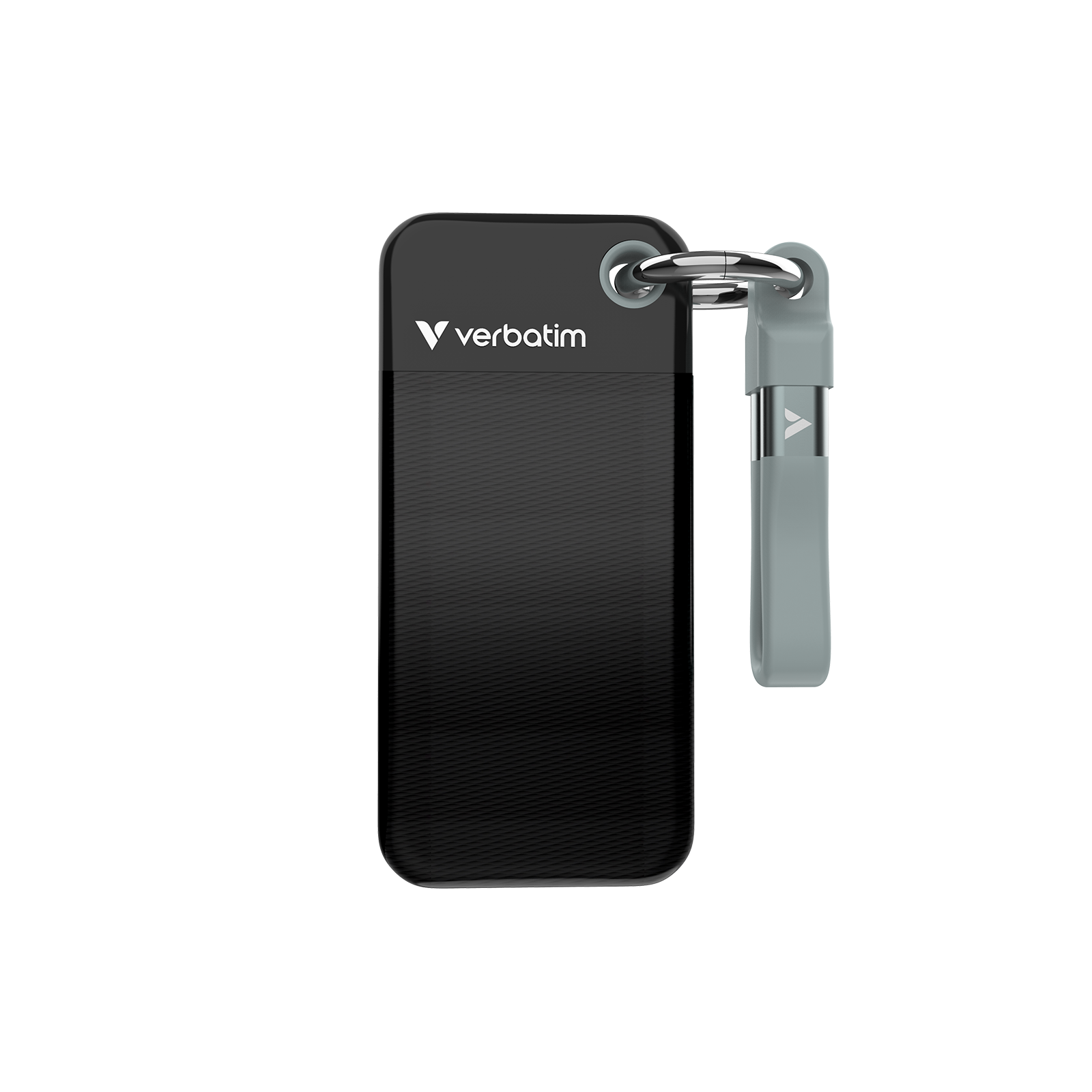Verbatim 2TB Pocket Mini Taşınabilir SSD Usb 3.2 - 1000MB/S-1000MB/S Siyah/ Gri Kablo Dahil(32194)