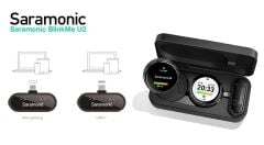 SARAMONIC BLINKME U2 KABLOSUZ MİKROFON