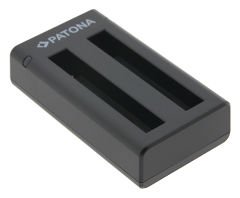 PATONA Dual Charger f. Insta360 One X2 360° Cam incl. Micro-USB cable
