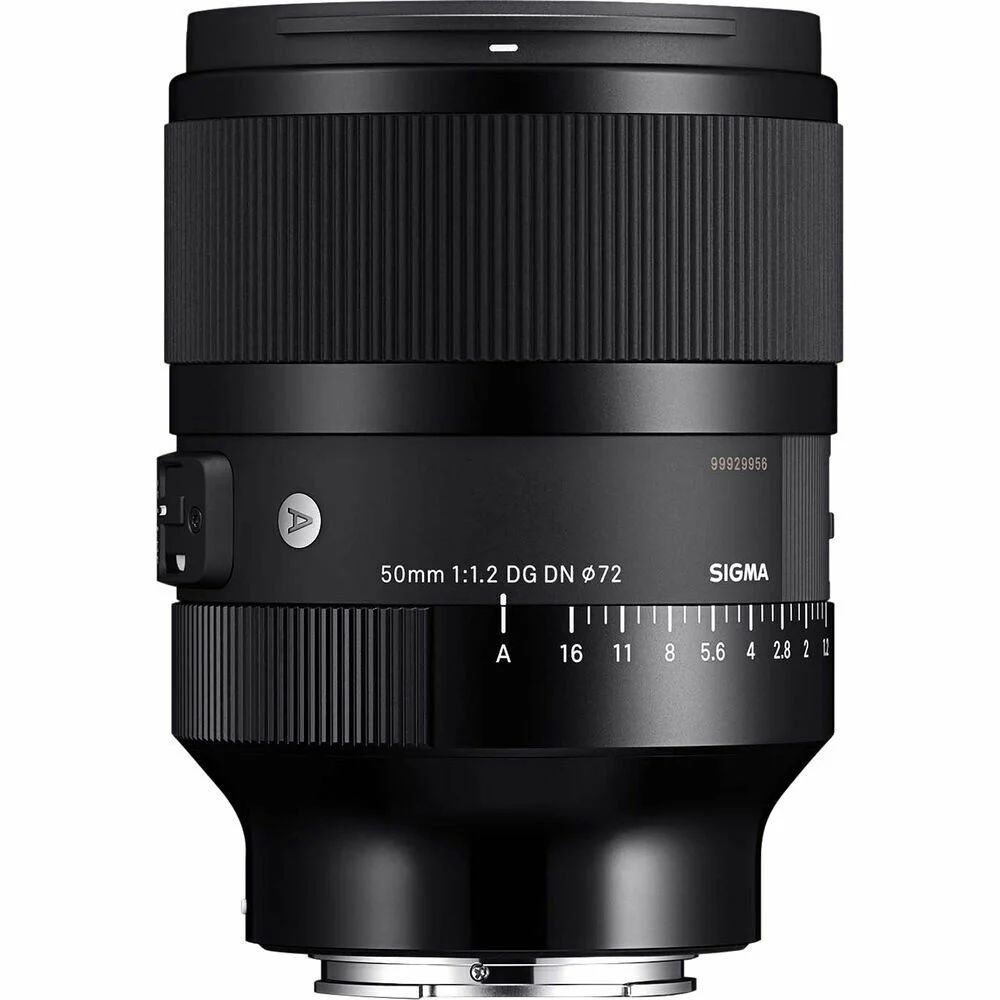 Sigma 50mm f/1.2 DG DN Art Lens (Sony E) (Sigma Türkiye Distribütörü Garantili)