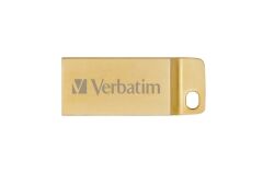 VERBATIM 99106 - 64GB METAL EXECUTIVE USB 3.2 GEN 1 GOLD 10 ADET
