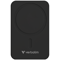 Verbatim 20000 Mah Manyetik Kablosuz (Magsafe) 15W Powerbank 35W PD Siyah Renk Kablo Dahil-(32223)