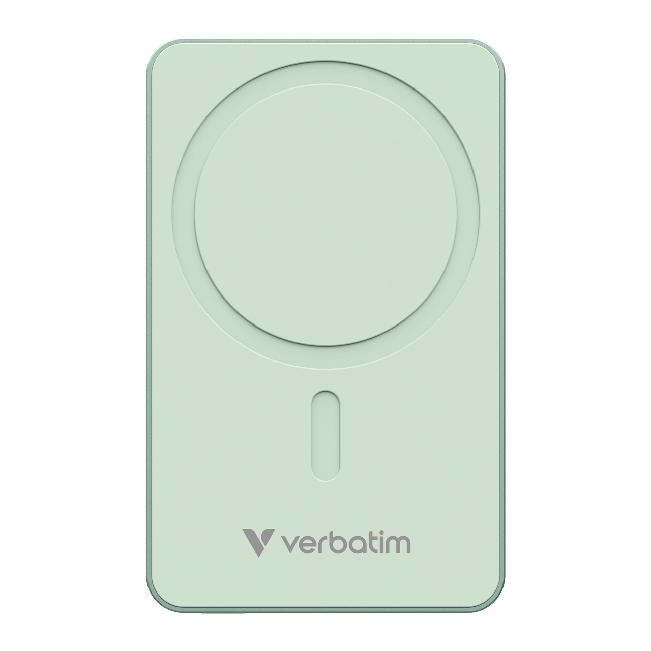 Verbatim 10000 Mah Manyetik Kablosuz (Magsafe) 15W Powerbank 20W PD Yeşil Renk Kablo Dahil-(32228)