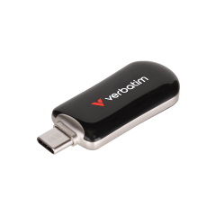 Verbatim 64GB Plectra Usb-C Usb Flash Bellek Siyah Renk-(30224)
