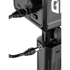 GDX ML100W Bicolor Video Led Sürekli Işık + El Tipi Powerbank Tripod Batarya