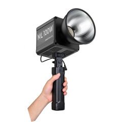 GDX ML100W Bicolor Video Led Sürekli Işık + El Tipi Powerbank Tripod Batarya
