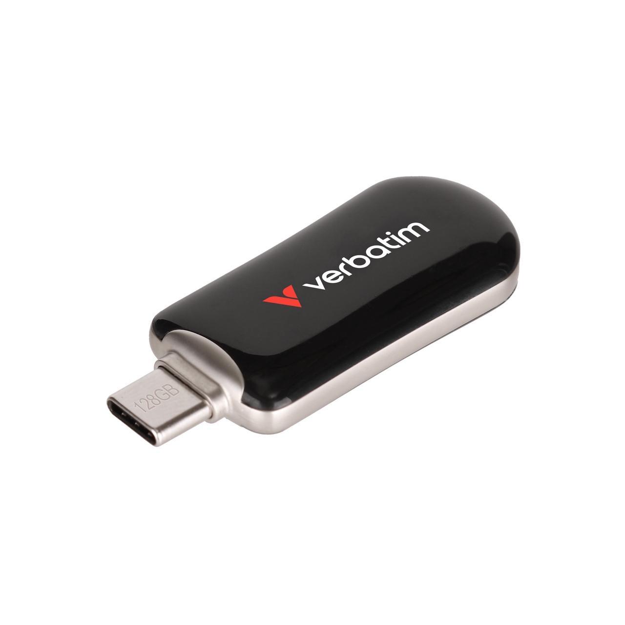 Verbatim 128GB Plectra Usb-C Usb Flash Bellek Siyah Renk-(30225)