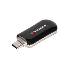Verbatim 128GB Plectra Usb-C Usb Flash Bellek Siyah Renk-(30225)