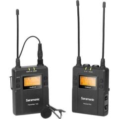 SARAMONIC UWMİC9 RX9+TX9 KIT1  UHF WIRELESS MİKROFON