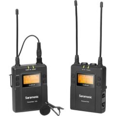 SARAMONIC UWMİC9 RX9+TX9 KIT1  UHF WIRELESS MİKROFON