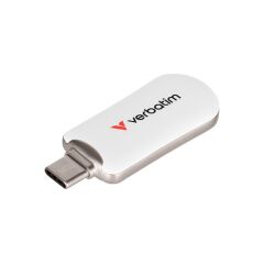 Verbatim 64GB Plectra Usb-C Usb Flash Bellek Beyaz Renk-(30228)