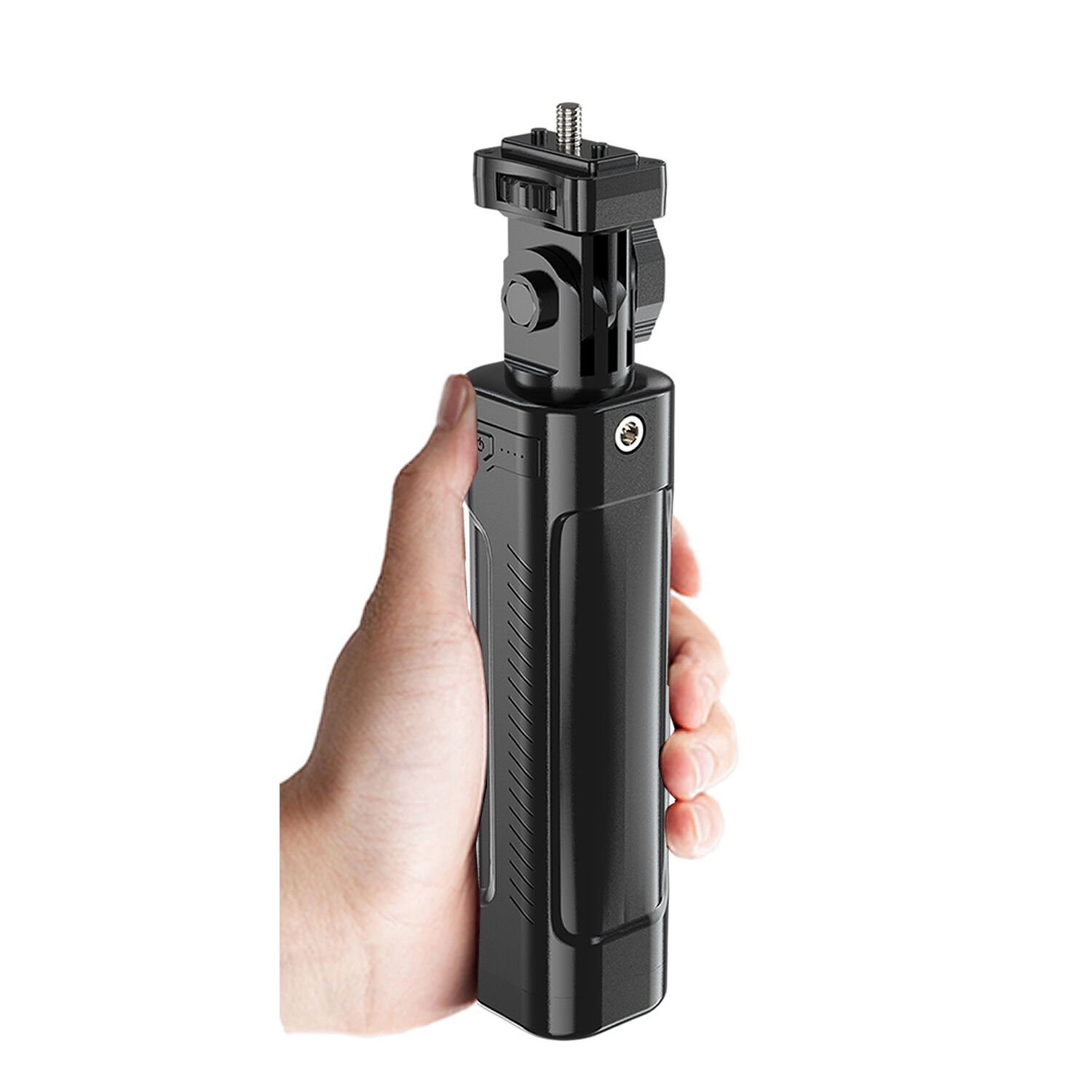 GDX 20800mAh Hızlı Şarjlı Dış Çekim 100W Çıkışlı Taşınabilir El Tipi Powerbank Tripod Batarya