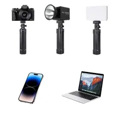 GDX 20800mAh Hızlı Şarjlı Dış Çekim 100W Çıkışlı Taşınabilir El Tipi Powerbank Tripod Batarya