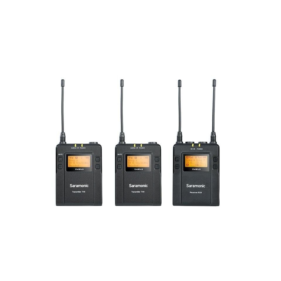 SARAMONIC UwMic9 KIT2 MİKROFON
