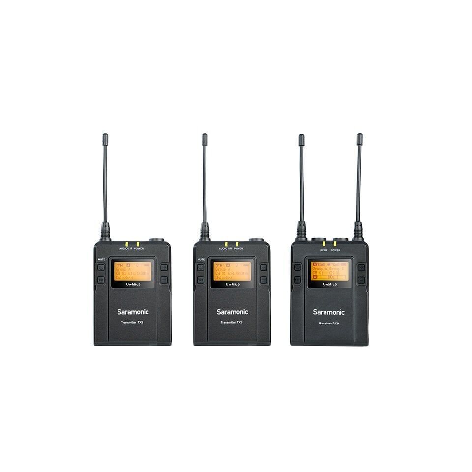 SARAMONIC UwMic9 KIT2 MİKROFON