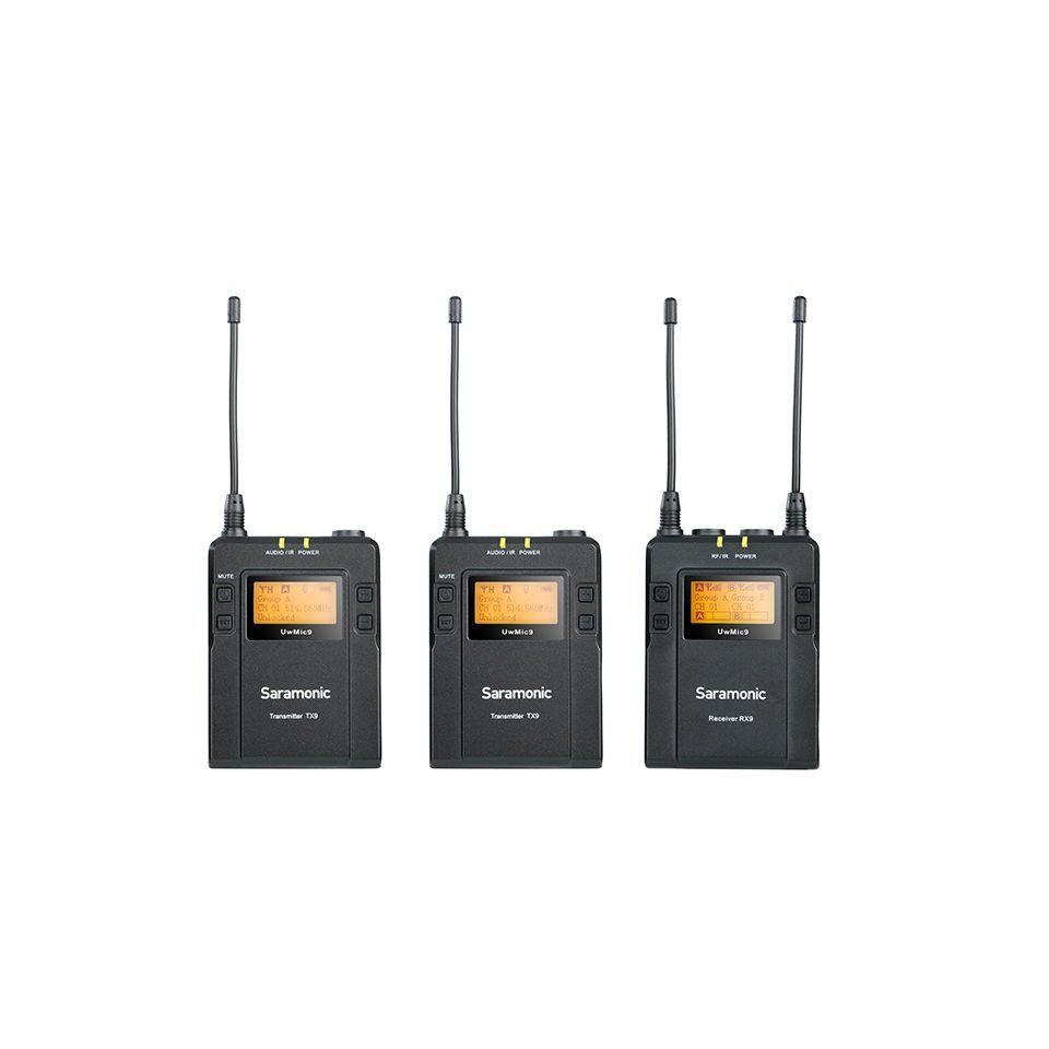SARAMONIC UwMic9 KIT2 MİKROFON