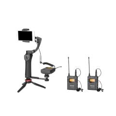 SARAMONIC UwMic9 KIT2 MİKROFON