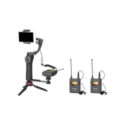 SARAMONIC UwMic9 KIT2 MİKROFON