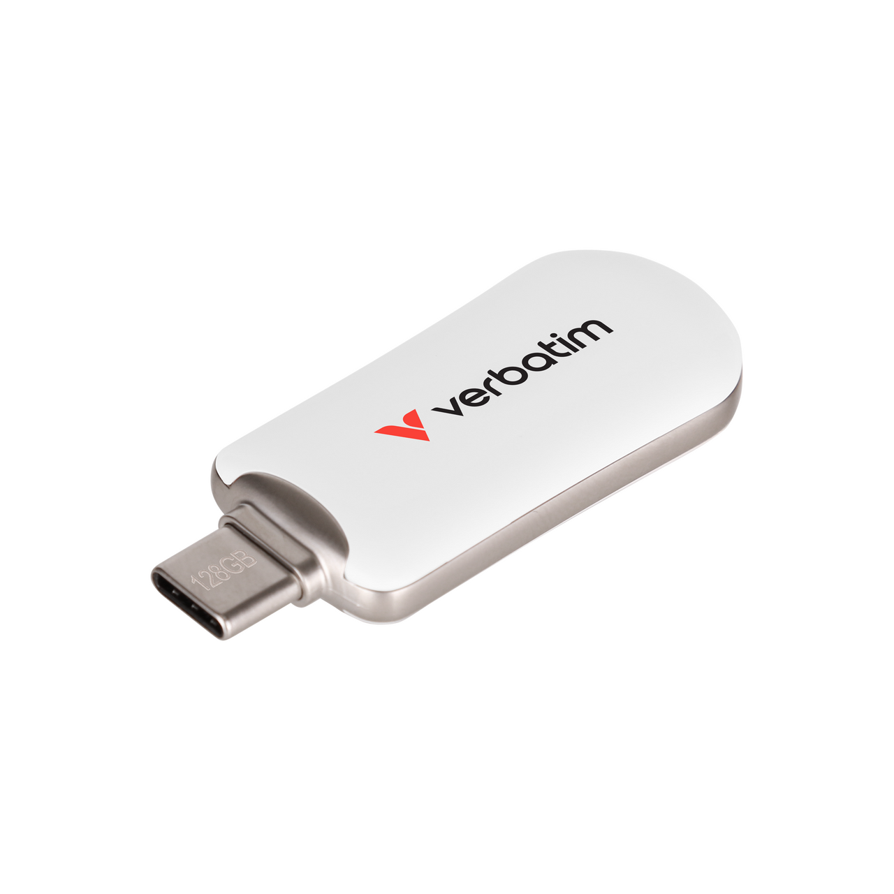 Verbatim 128GB Plectra Usb-C Usb Flash Bellek Beyaz Renk-(30229)