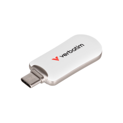 Verbatim 128GB Plectra Usb-C Usb Flash Bellek Beyaz Renk-(30229)