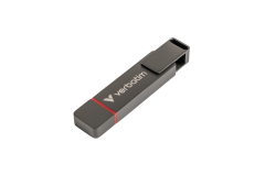 Verbatim 512GB Dual Quickstick Usb-A/c SSD Drive-(32042)