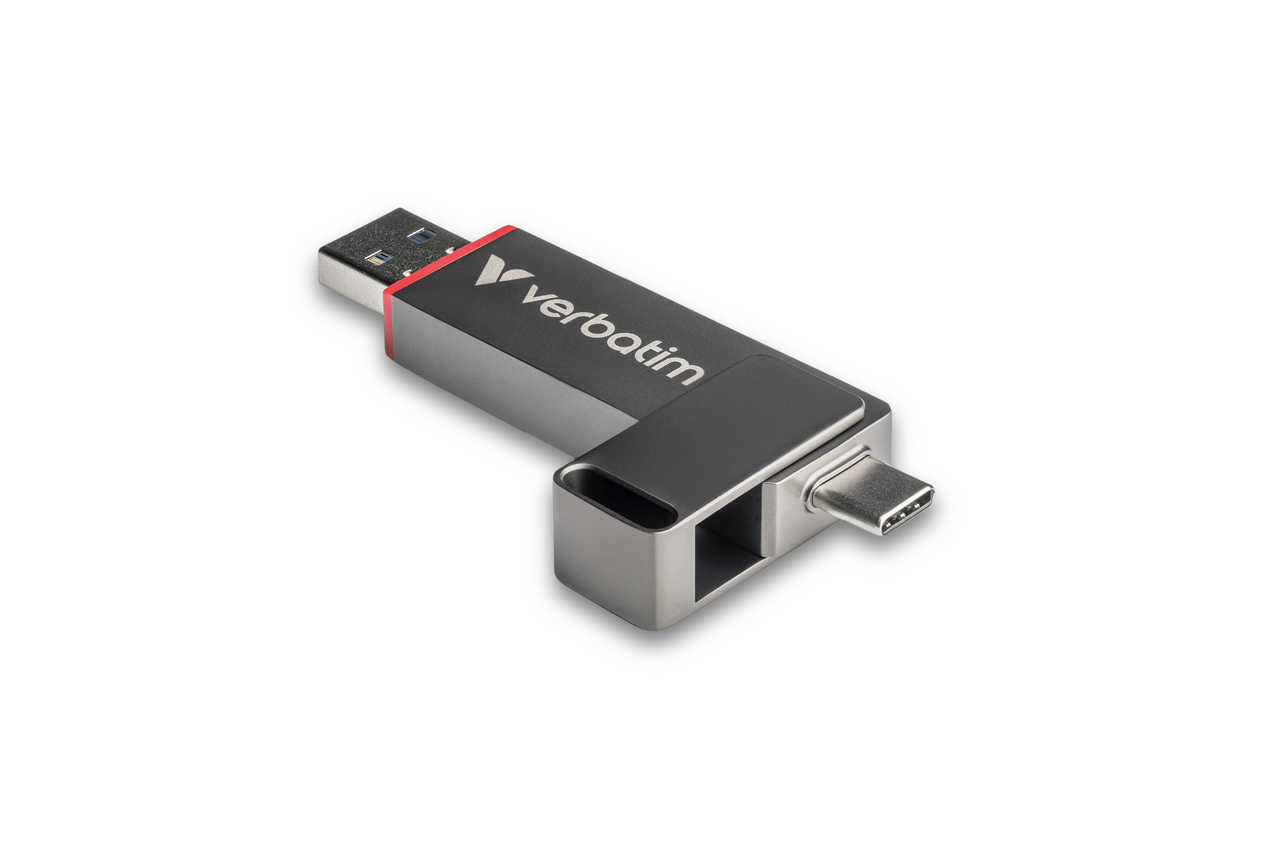 Verbatim 512GB Dual Quickstick Usb-A/c SSD Drive-(32042)