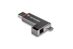 Verbatim 512GB Dual Quickstick Usb-A/c SSD Drive-(32042)