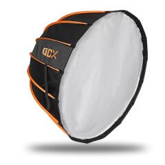 GDX 65cm Parabolik Tek Tıkla Kolay Kurulum Stüdyo Fotoğraf Softbox
