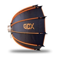GDX 65cm Parabolik Tek Tıkla Kolay Kurulum Stüdyo Fotoğraf Softbox