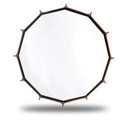 GDX 65cm Parabolik Tek Tıkla Kolay Kurulum Stüdyo Fotoğraf Softbox